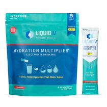 Electrolyte Drink Liquid I.V., multiplicador de hidratação,