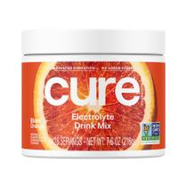 Electrolyte Drink Mix Cure Hydration Blood Orange 28 porções