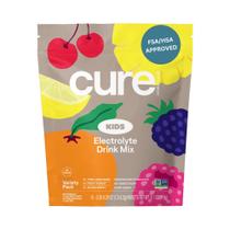 Electrolyte Drink Mix Cure Hydration Kids 15 pacotes