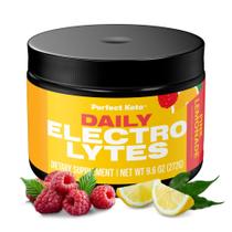 Electrolyte Drink Mix Perfect Keto Pink Lemonade 45 porções