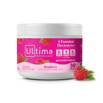 Electrolyte Drink Mix Ultima Replenisher Raspberry 30 porções