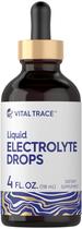 Electrolyte Drops Carlyle 118ml Suplemento de hidratação vegano