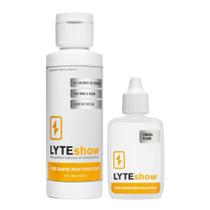 Electrolyte Drops LyteShow, sem açúcar, 40 porções veganas