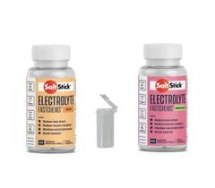 Electrolyte FastChews SaltStick 60 unidades de pêssego e melancia
