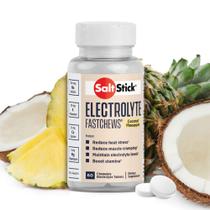 Electrolyte FastChews SaltStick Coco e Abacaxi 60 comprimidos