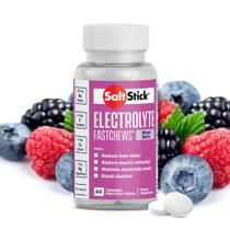 Electrolyte FastChews SaltStick Mixed Berry 60 comprimidos