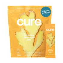 Electrolyte Mix Cure Hydration Ginger Turmeric 14 pacotes