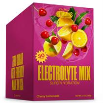 Electrolyte Mix Dr. Price, limonada de cereja sem açúcar 30P
