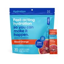 Electrolyte Powder HYDRANT Hydrate Blood Orange, pacote com 30 Electrolyte Powder HYDRANT Hydrate Blood Orange, pacote com 30