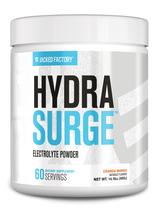 Electrolyte Powder Jacked Factory HYDRASURGE Orange Mango