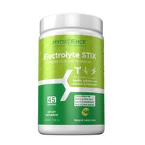 Electrolyte Stix MYOXCIENCE com creatina em pó 45 ct