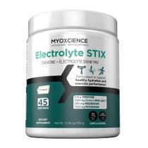 Electrolyte Stix MYOXCIENCE com creatina em pó 45 porções