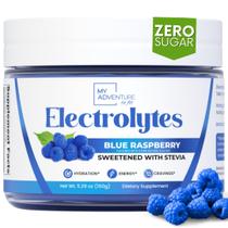 Electrolytes Powder My Adventure to Fit Blue Raspberry