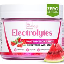 Electrolytes Powder My Adventure to Fit Watermelon Candy