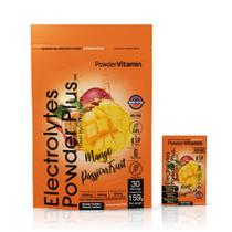 Electrolytes Powder Plus Powder, Vitamin Keto Mango, 30 pacotes
