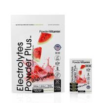 Electrolytes Powder Plus Powder, Vitamin Keto Watermelon, 30 pacotes