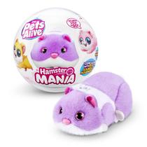Electronic Pet Pets Alive Hamstermania Purple da ZURU Electronic Pet Pets Alive Hamstermania Purple da ZURU