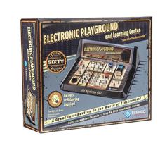 Electronic Playground lista experimentos 60 em 1