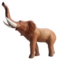 Elefante Brinquedo Infantil Menino Animal Vinil Macio Grande Elefante Brinquedo Infantil Menino Animal Vinil Macio Grande