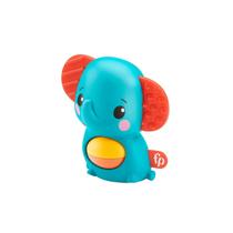 Elefante chocalho e mordedor fisher-price - mattel gxc63