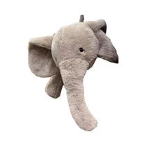 Elefante Cinza Brinquedos De Pelúcia Super Macio Recheado Orelhas Flappy Longo Pelúcia Abraçando