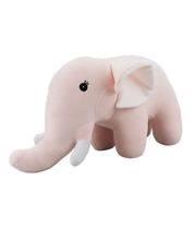 Elefante Cinza ou Rosa 40cm Pelúcia