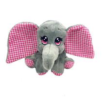 Elefante de Pelúcia 20 cm Cinza Elefante de Pelúcia 20 cm Cinza