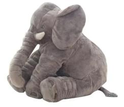 Elefante de Pelúcia 60 Cm LuckBaby Várias Cores