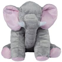 Elefante de Pelúcia Antialérgico 45cm