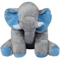 Elefante de Pelúcia Antialérgico 50cm