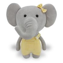 Elefante de Pelúcia Bebê Infantil 30cm Safari Floresta Bosque Elefante de Pelúcia Bebê Infantil 30cm Safari Floresta Bosque