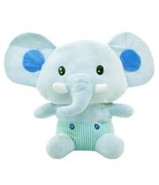 Elefante De Pelúcia Bebe Orelhudo 36Cms