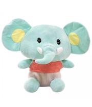 Elefante De Pelúcia Bebe Orelhudo 36Cms