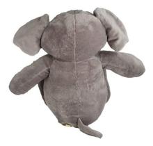 Elefante de pelúcia cinza olhão Pibu E25M 48cm