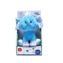 Elefante De Pelúcia Com Chocalho - Unik