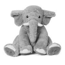 Elefante de pelúcia com peso, gelatina, malva, 2,27 kg, 40 cm Elefante de pelúcia com peso, gelatina, malva, 2,27 kg, 40 cm