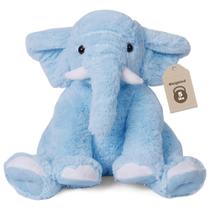 Elefante de pelúcia com peso, gelatina, malva, 2,27 kg, 40 cm Elefante de pelúcia com peso, gelatina, malva, 2,27 kg, 40 cm