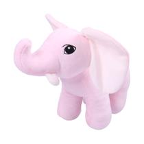 Elefante de Pelúcia Decorativo Elefante Pipoca 30cm - Fofuxos De Pelúcia