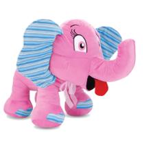 Elefante De Pelucia Grande Jade Pink Decoração - Cortex Elefante De Pelucia Grande Jade Pink Decoração - Cortex