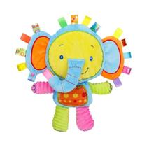 Elefante De Pelúcia Macio Com Chocalhos Embutidos, Brinquedo Sensorial Para Bebês Recém-Nascidos E Elefante De Pelúcia Macio Com Chocalhos Embutidos, Brinquedo Sensorial Para Bebês Recém-Nascidos E