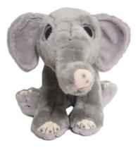 Elefante de pelúcia Olhão Manuque E31P 23cm