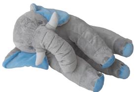 Elefante De Pelúcia Para Bebe Almofada Gigante 90cm Antialérgico Varias Cores