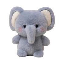 Elefante De Pelúcia Super Macio E Fofo De 16cm, Brinquedo Companheiro Em Forma De Capivara