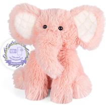 Elefante de pelúcia SuzZipals, aquecível e refrigerável Elefante de pelúcia SuzZipals, aquecível e refrigerável