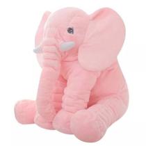 Elefante De Plush 75 Cm Almofada Anti-alérgico Bebê Dormir