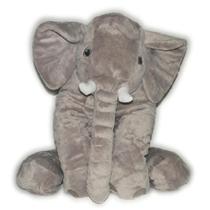 Elefante de Plush Grande 60cm Cinza CH1805