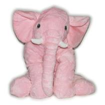 Elefante de Plush Grande 60cm Rosa CH1805