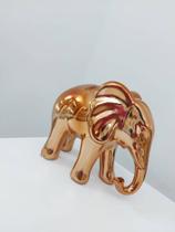 Elefante Decorativo Cobre 20 cm