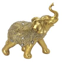 Elefante Decorativo Em Resina Indiano Sabedoria Sorte 300 - Luthi Comércio de Presentes