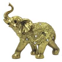 Elefante Decorativo Em Resina Indiano Sabedoria Sorte 300 - Luthi Comércio de Presentes